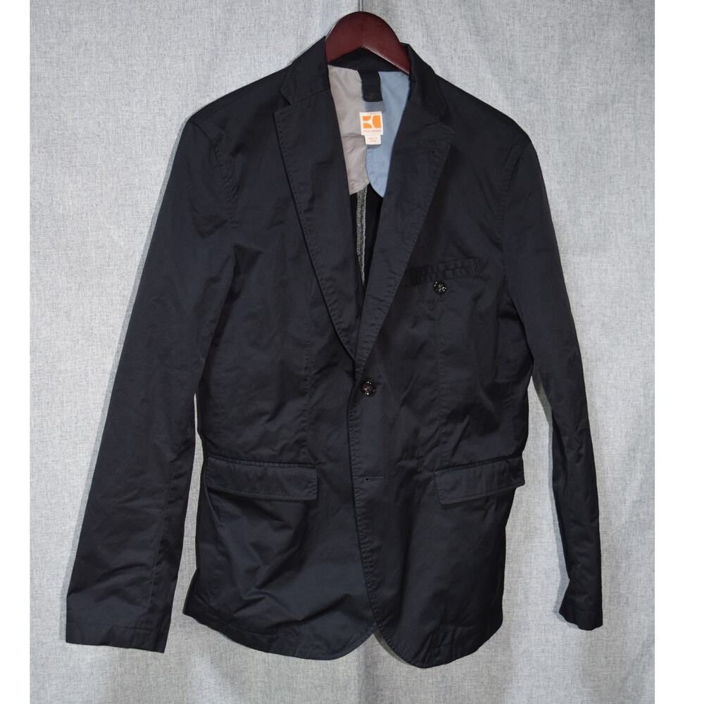 Hugo Boss Orange Lightweight Technical Raincoat – Size 44R